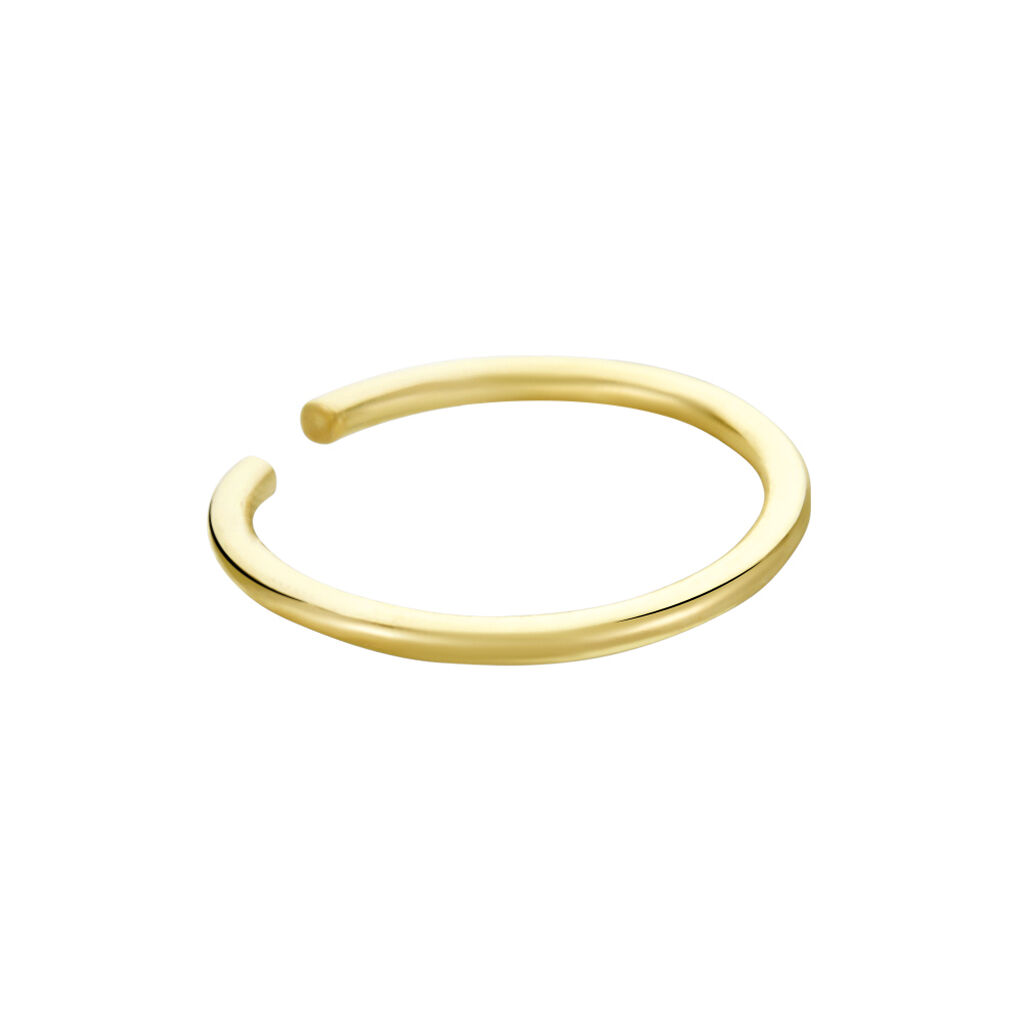 Bijoux Or Sans pierre Jaune 375/1000 B3ZMJW00120 • Histoire d