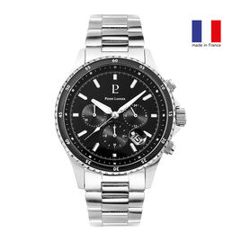 Montre Pierre Lannier Cronos Noir - Montres Homme | Histoire d’Or