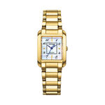 Montre Citizen Ladies Square Nacre Blanche - Montres solaires Femme | Histoire d&rsquo;Or