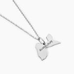 Pendentif Thea Argent Blanc - Pendentifs Famille | Histoire d&rsquo;Or