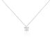 Collier Argent Blanc Patriki Cristal De Swarovski - Colliers fantaisie Femme | Histoire d’Or
