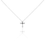 Collier Argent Florian Oxydes De Zirconium - Colliers fantaisie Femme | Histoire d&rsquo;Or