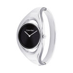 Montre Calvin Klein Elated Noir - Id&eacute;es cadeaux Femme | Histoire d&rsquo;Or