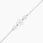 Bracelet Lucrezia Argent Blanc - Bracelets Femme | Histoire d&rsquo;Or