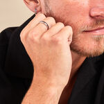 Alliance Black Diamond Or Blanc Diamant - Alliances Homme | Histoire d&rsquo;Or