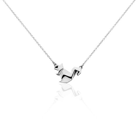 Collier Argent Boccus - Colliers fantaisie Femme | Histoire d’Or
