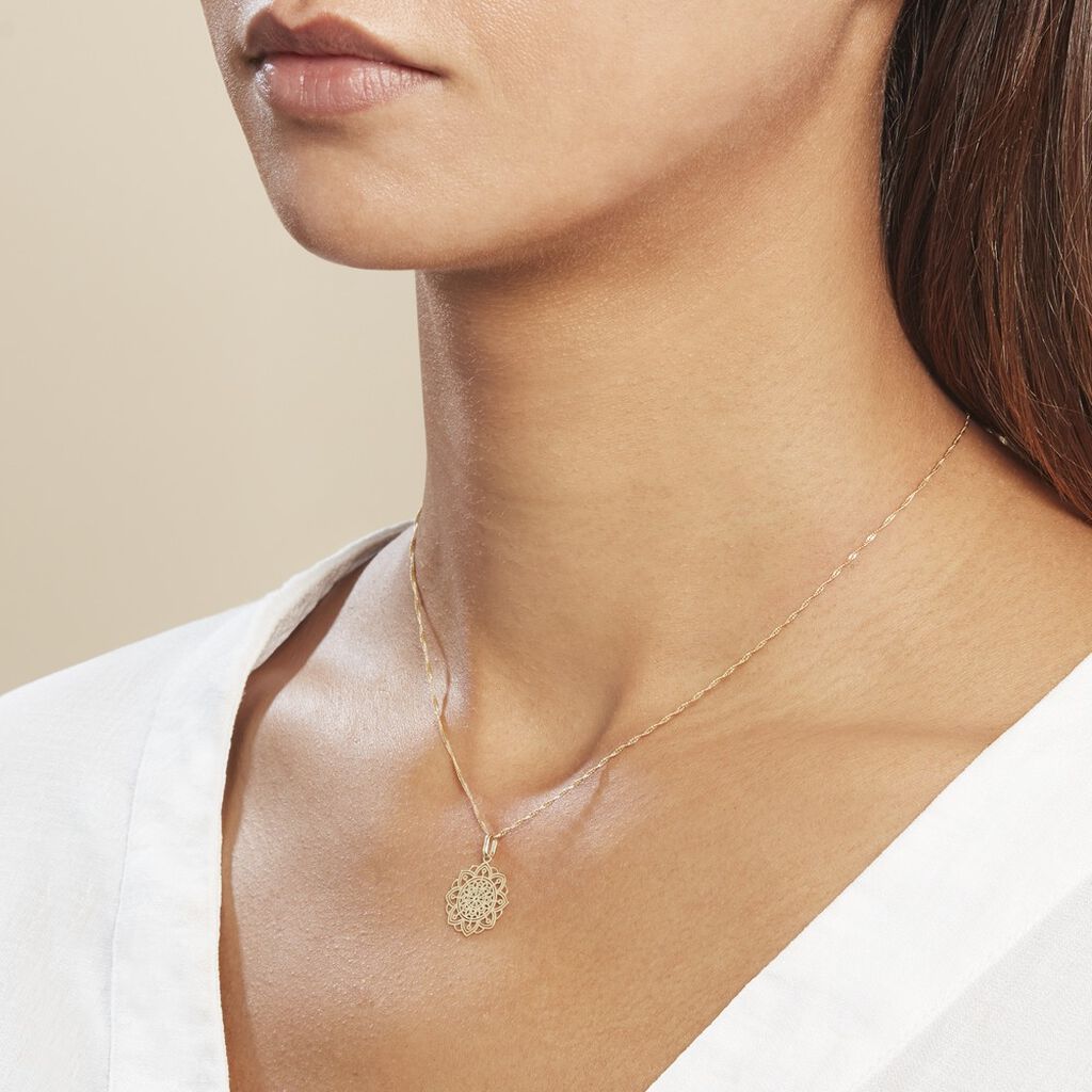 Pendentif Or Jaune Jovita - Pendentifs Femme | Histoire d’Or