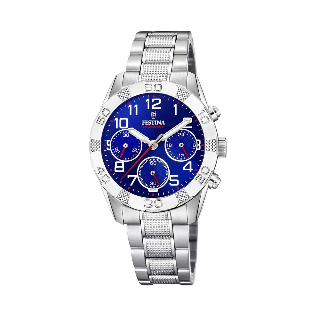 Montre Festina Junior Fond Bleu - Montres Enfant | Histoire d’Or