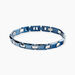 Bracelet Jourdan Halldor Acier Argenté - Bracelets Homme | Histoire d’Or