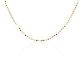 Collier Plaqué Or Jaune - Chaines Homme | Histoire d’Or