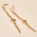 Boucles D'oreilles Pendantes Chain Or Jaune - Boucles d'oreilles pendantes Femme | Histoire d’Or