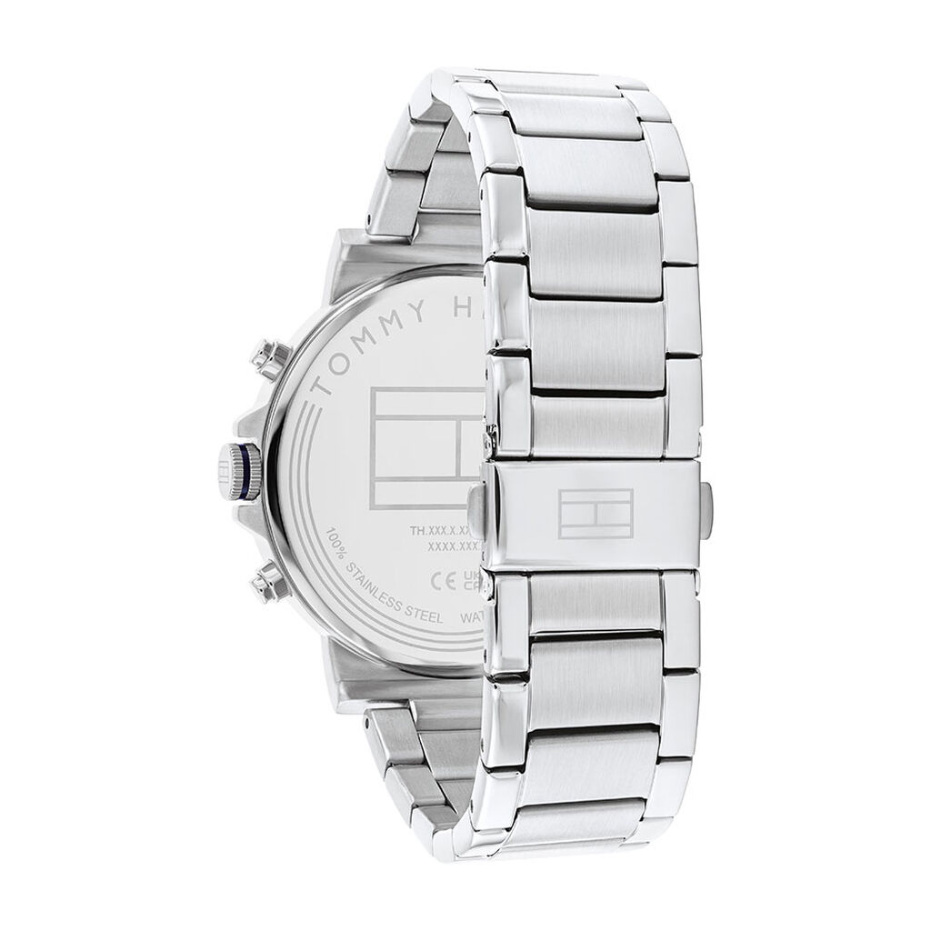 Montre Tommy Hilfiger Tyson Bleu - Montres Homme | Histoire d’Or