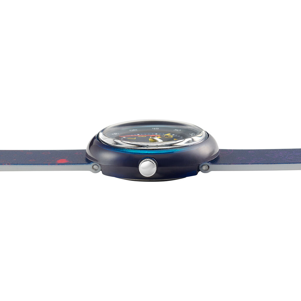 Montre Upp Nova Cosmo Bleu - Montres Enfant | Histoire d&rsquo;Or