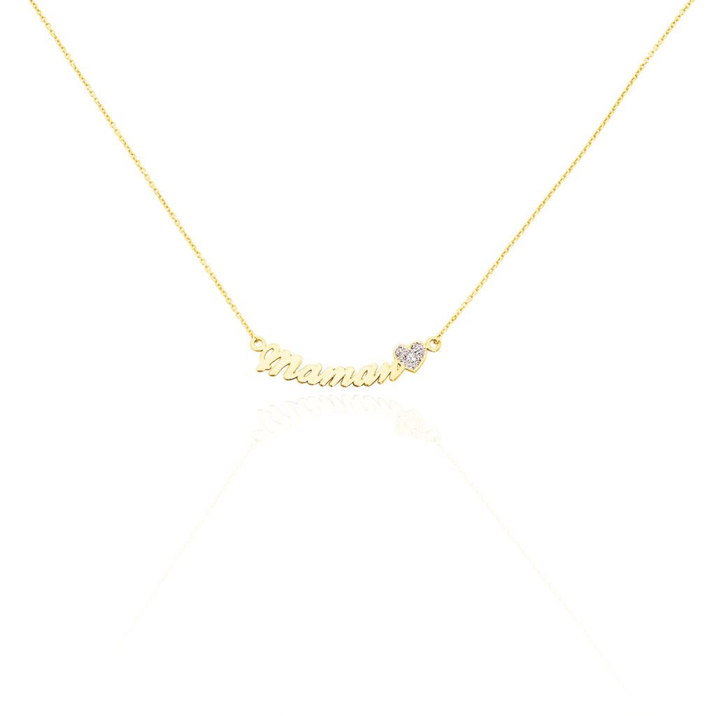 Collier Jenna Or Jaune - Colliers Femme | Histoire d’Or