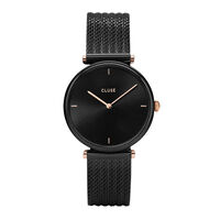 Montre Cluse Triomphe Noir