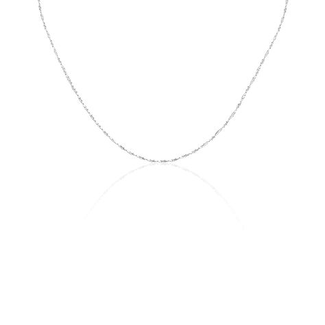 Collier Chady Argent Blanc - Colliers fantaisie Femme | Histoire d’Or