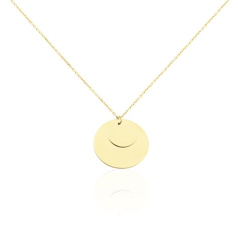 Collier Or Jaune Lisa - Colliers Femme | Histoire d’Or