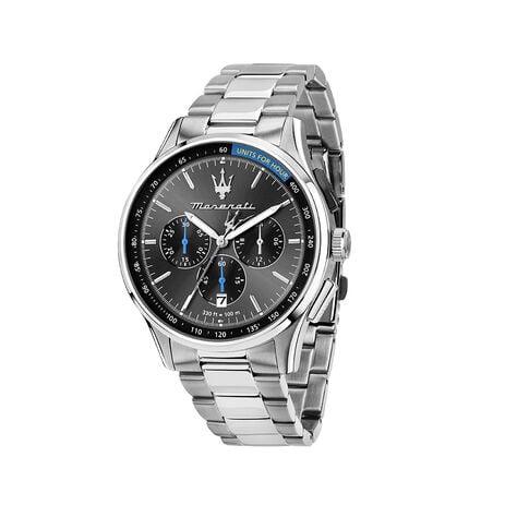 Montre Maserati Sorpasso Gris - F&ecirc;te des p&egrave;res Homme | Histoire d&rsquo;Or