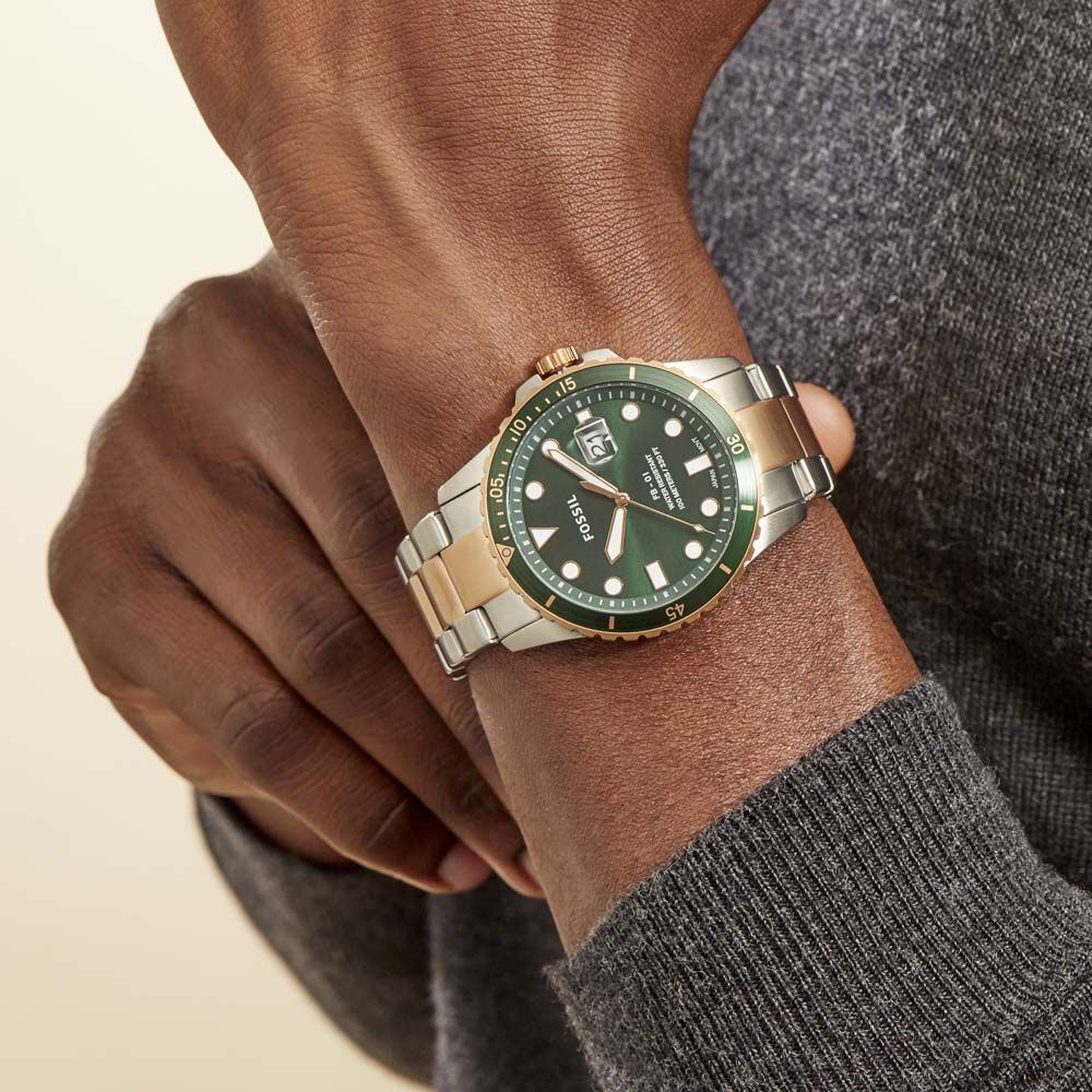 Montre fossil doré - Vinted