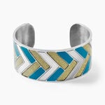 Bracelet Jonc Imagine Charlene Acier Blanc - Bracelets joncs Femme | Histoire d&rsquo;Or
