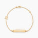 Bracelet Identitée Buster Or Jaune - Bracelets Communion Enfant | Histoire d’Or
