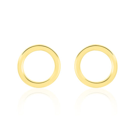 Boucles D'oreilles Pendantes Gracieuse Or Jaune - Boucles d'oreilles pendantes Femme | Histoire d’Or