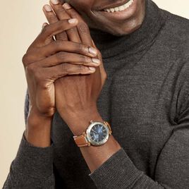 Montre Michel Herbelin Newport Bleu - Montres Homme | Histoire d’Or