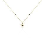 Collier Look At Me Or Jaune Oxyde De Zirconium Spinelle - Colliers Femme | Histoire d&rsquo;Or