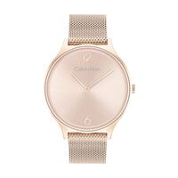 Montre Calvin Klein Timeless 2h Rose