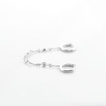 Bijou D'oreille Unitaire Argent Blanc Gretus Oxydes De Zirconium - Boucles d'oreilles fantaisie Femme | Histoire d&rsquo;Or