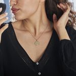 Collier Astro Plaqu&eacute; Or - Colliers Femme | Histoire d&rsquo;Or