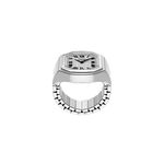 Montre Fossil Harlow Watch Ring Argent&eacute; - Montres Femme | Histoire d&rsquo;Or