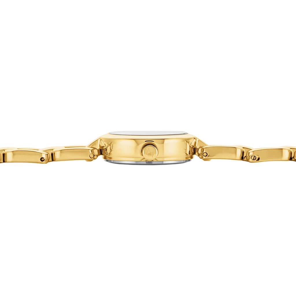 Montre Codhor Lina Nacre Blanche - F&ecirc;te des m&egrave;res Femme | Histoire d&rsquo;Or