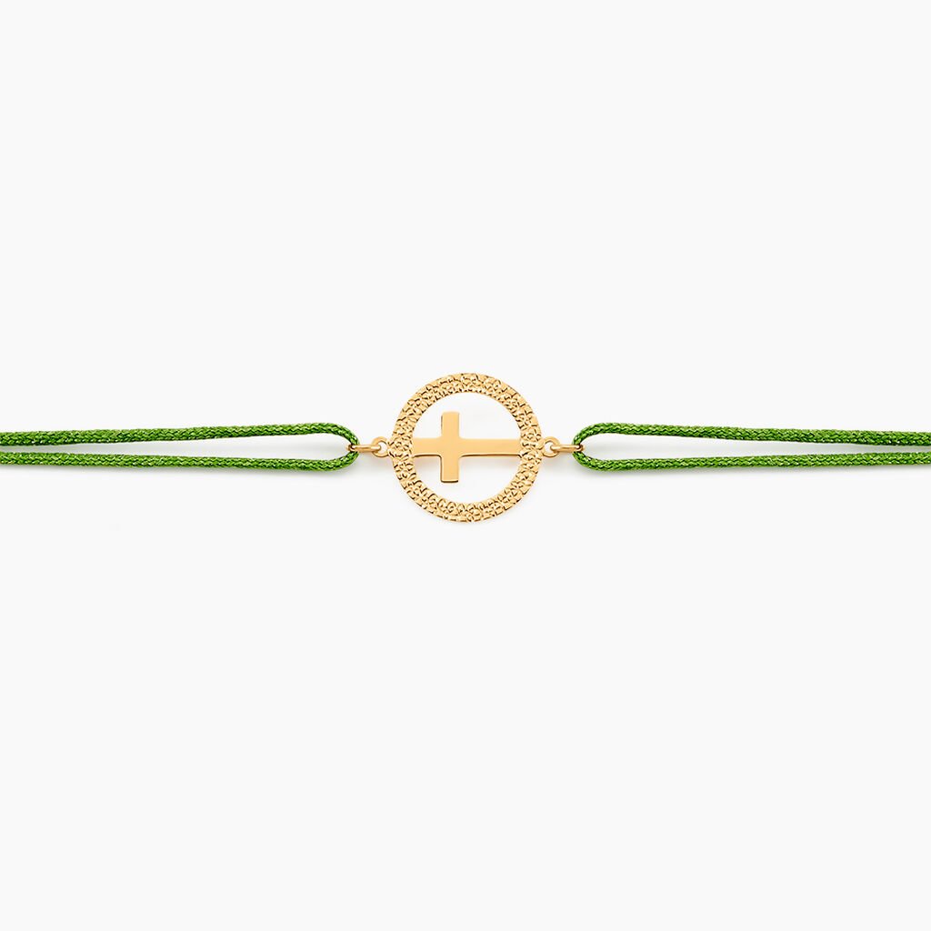 Bracelet Crozya Or Jaune - Bracelets Communion Famille | Histoire d&rsquo;Or