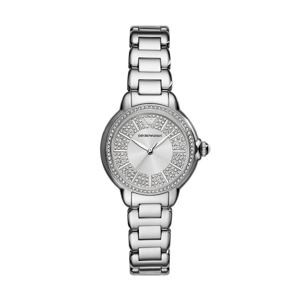 Montre Emporio Armani Argenté