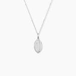 Pendentif Elrick Argent Blanc - Pendentifs Homme | Histoire d&rsquo;Or