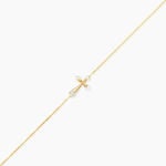 Bracelet Filep Or Jaune Nacre - Bracelets Communion Femme | Histoire d&rsquo;Or