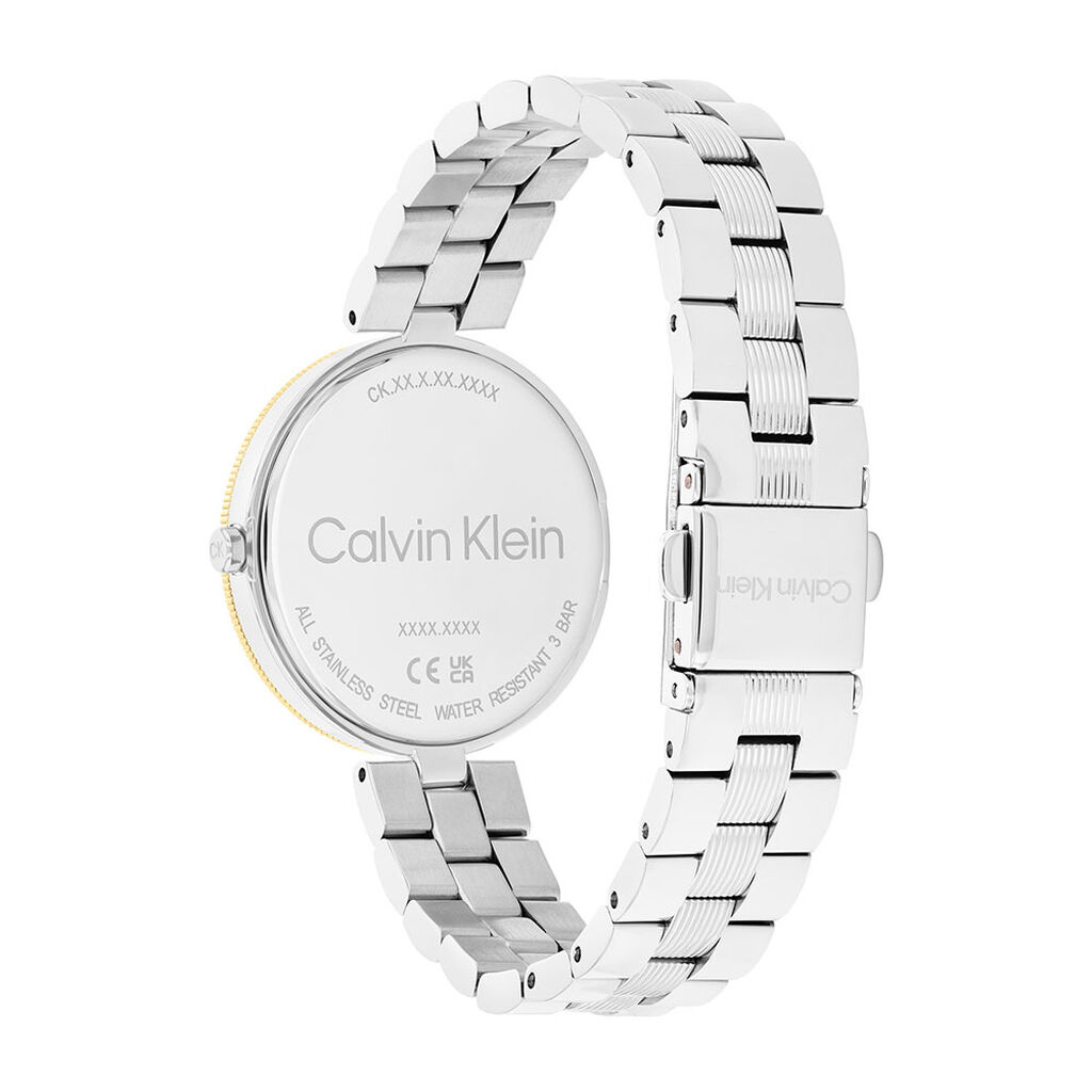 Montre Calvin Klein Gleam Noir - Montres Femme | Histoire d&rsquo;Or