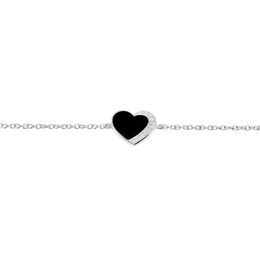 Bracelet Argent Leonilo Oxydes De Zirconium - Bracelets Femme | Histoire d’Or