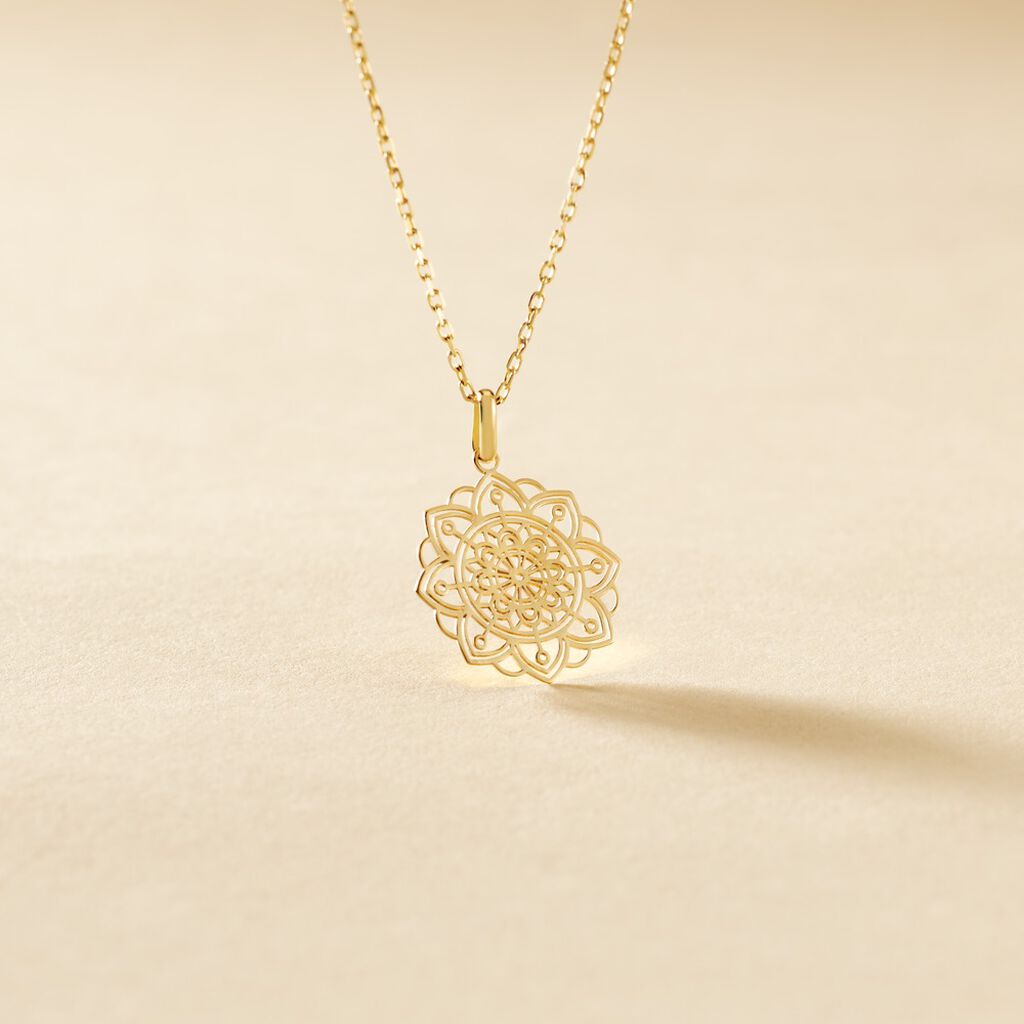 Pendentif Or Jaune Jovita - Pendentifs Femme | Histoire d’Or