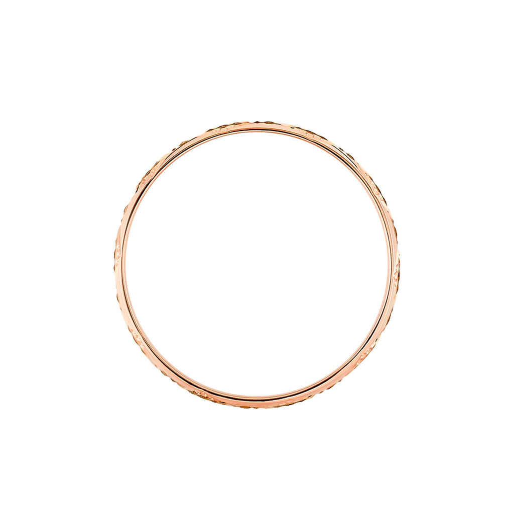 Alliance Clotilde Demi Jonc Classique Or Bicolore - Alliances Unisex | Histoire d&rsquo;Or