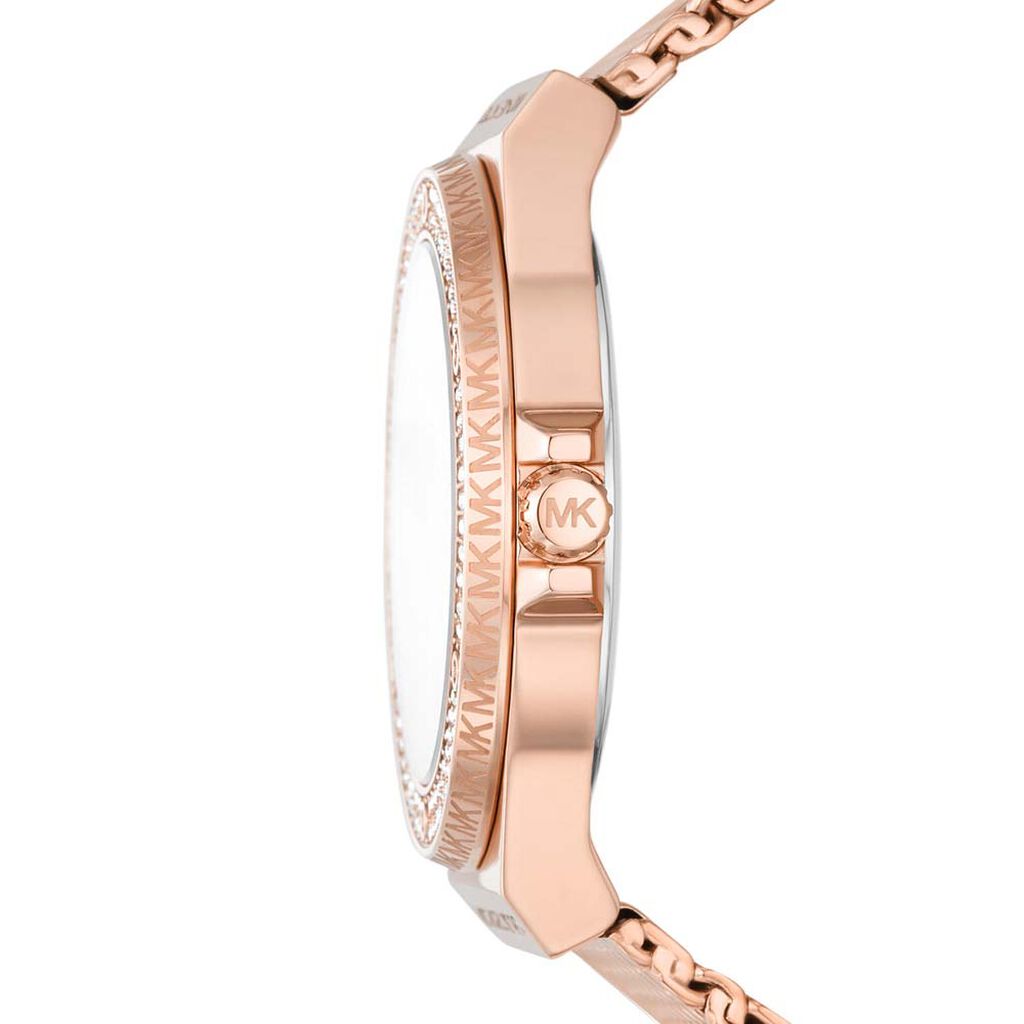 Montre Michael Kors Fossil Lennox Rose - Montres Femme | Histoire d’Or