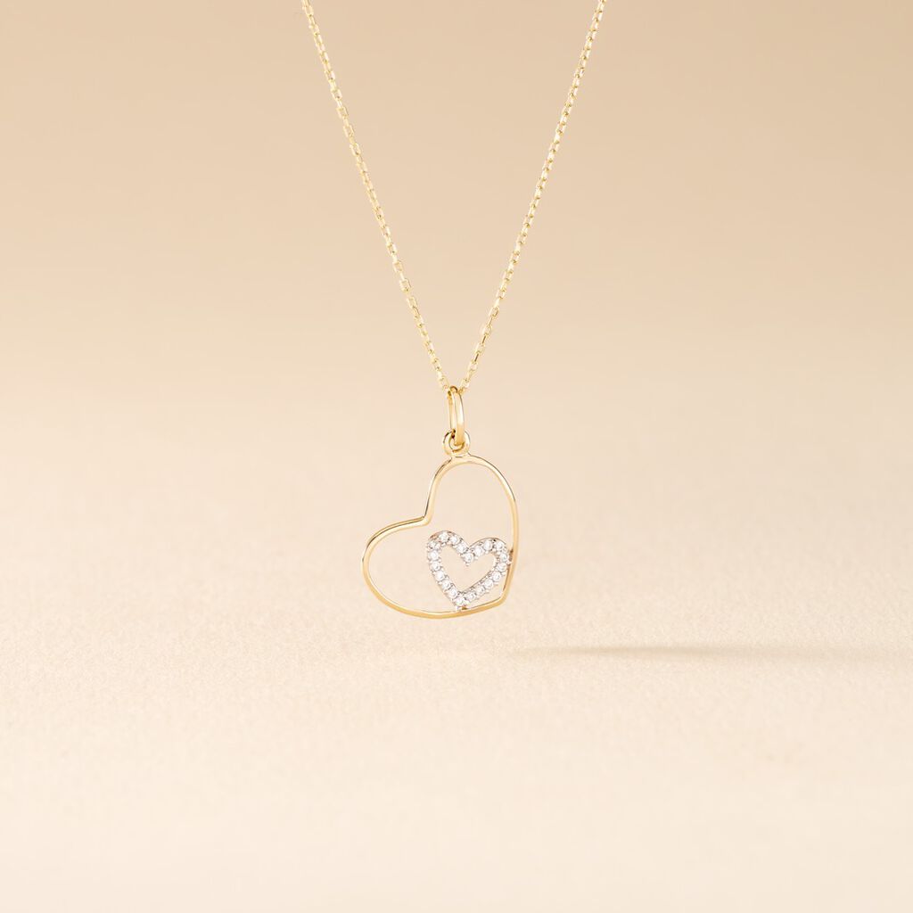 Collier Griseldis Or Jaune  Oxyde - Colliers Femme | Histoire d’Or