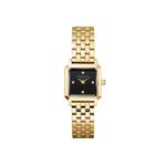 Montre Rosefield Boxelle Noir - Montres Femme | Histoire d&rsquo;Or