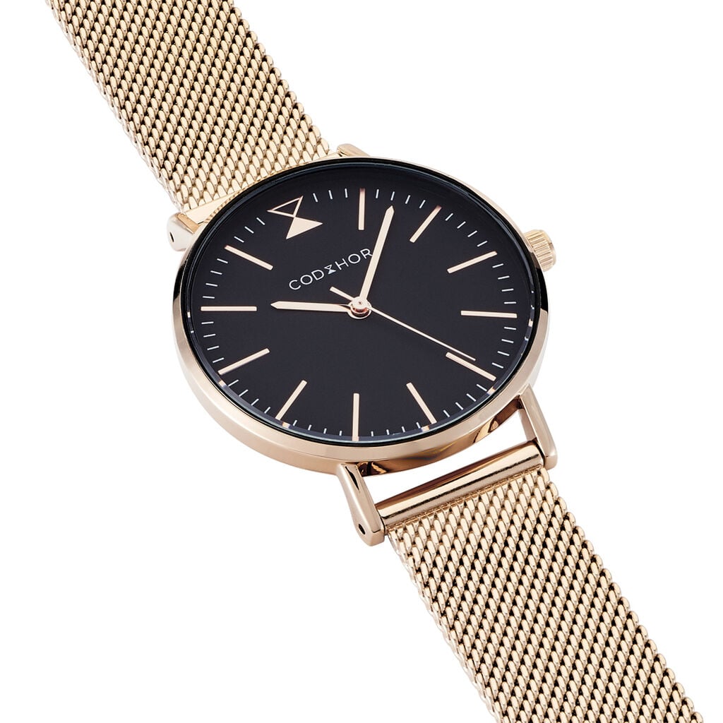 Montre Codhor Cindy Noir - Montres Femme | Histoire d&rsquo;Or