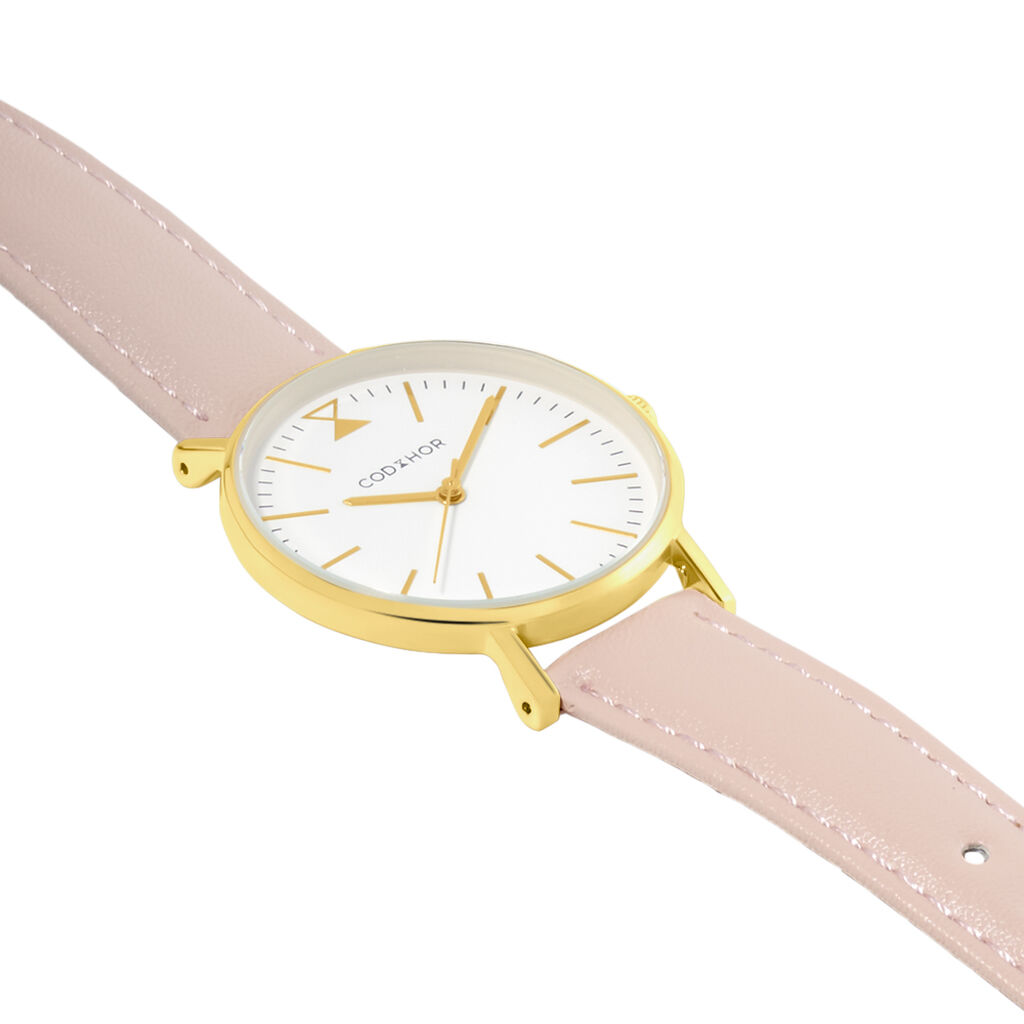 Montre Codhor Cindy Blanc - Montres Femme | Histoire d’Or