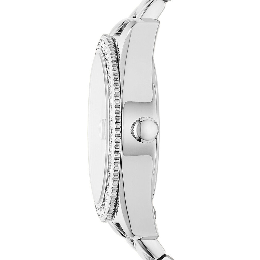 Montre Fossil Scarlette Mini Argente - Montres Femme | Histoire d’Or