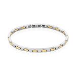 Bracelet Jourdan Acier - Bracelets Homme | Histoire d&rsquo;Or