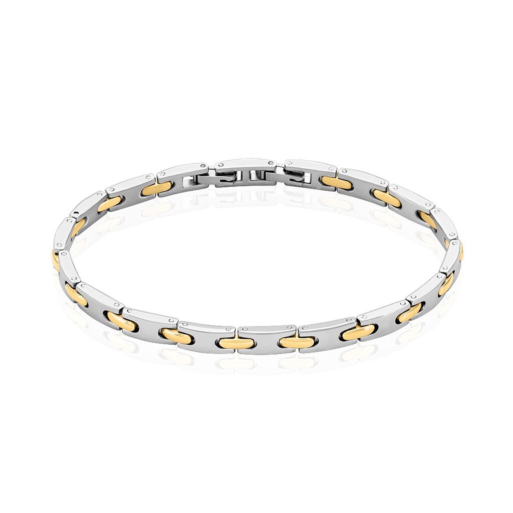 Bracelet Jourdan Acier - Bracelets Homme | Histoire d’Or