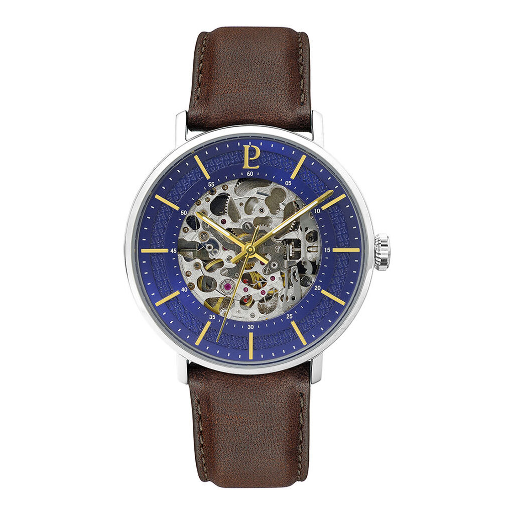 Montre Pierre Lannier Gaius Bleu